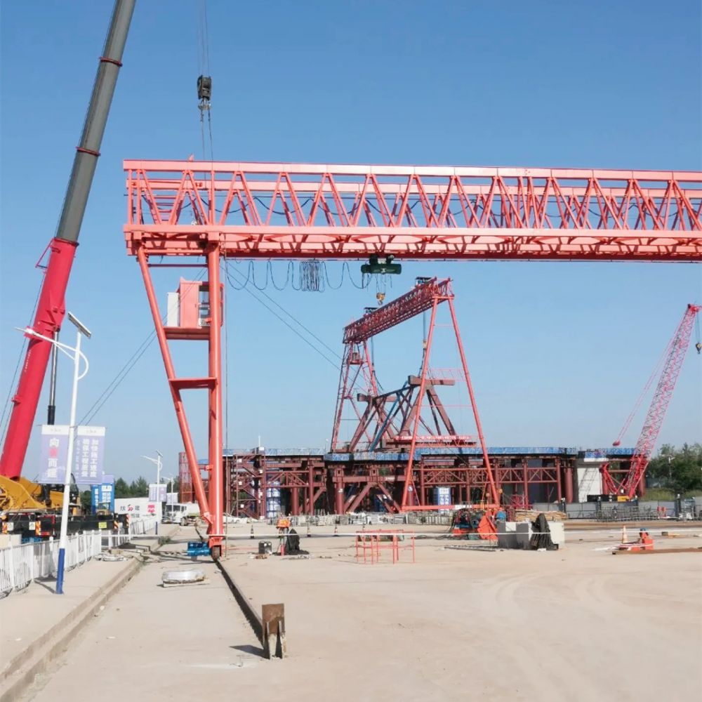 MG型桁架双梁门式起重机维修.jpg