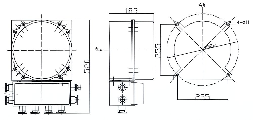 BDK(2)61-20隔爆型电气控制箱外形尺寸图.jpg